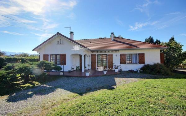 Maison à vendre    5 pièces •  Lamarque-Pontacq