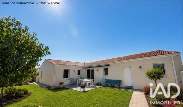 Maison à vendre 5 pièces 125 m² Chauray