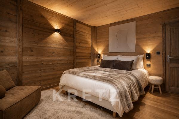 À Font-Romeu, dans un écrin naturel baigné de lumière, ce chalet aux prestations soignées incarne un