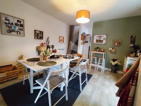 Maison à vendre à Nogent-le-Rotrou - 4 pièces, 2 chambres, jardin