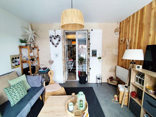 Maison à vendre à Nogent-le-Rotrou - 4 pièces, 2 chambres, jardin