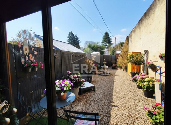 Maison à vendre à Nogent-le-Rotrou - 4 pièces, 2 chambres, jardin