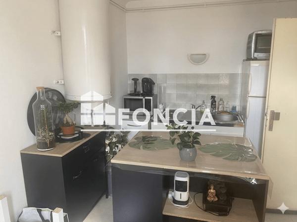Location Studio 16 m² - 98 BOULEVARD CARNOT Le Mans 72000