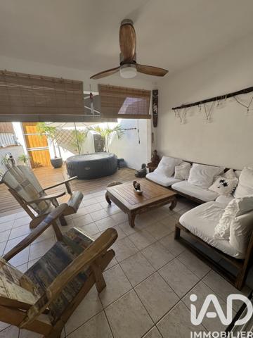 Maison à vendre 2 pièces 45 m² Saint-Paul