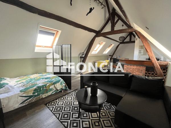 Location Studio meublé 27.06 m² - 60 RUE SAINT PAVIN DES CHAMPS Le Mans 72000