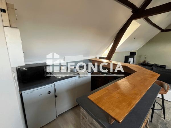 Location Studio meublé 27.06 m² - 60 RUE SAINT PAVIN DES CHAMPS Le Mans 72000