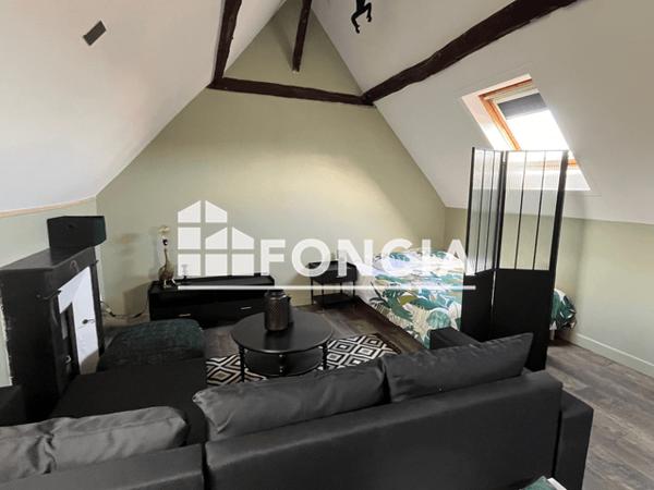 Location Studio meublé 27.06 m² - 60 RUE SAINT PAVIN DES CHAMPS Le Mans 72000