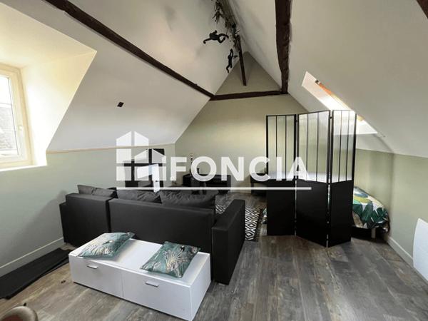 Location Studio meublé 27.06 m² - 60 RUE SAINT PAVIN DES CHAMPS Le Mans 72000