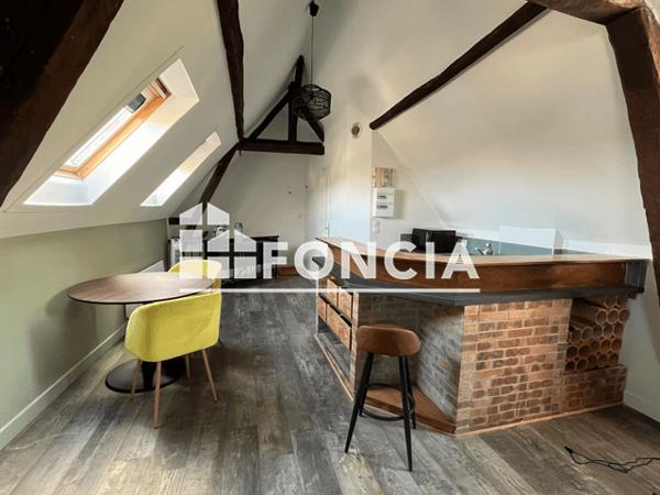 Location Studio meublé 27.06 m² - 60 RUE SAINT PAVIN DES CHAMPS Le Mans 72000