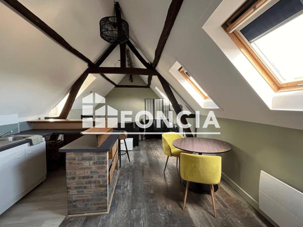 Location Studio meublé 27.06 m² - 60 RUE SAINT PAVIN DES CHAMPS Le Mans 72000