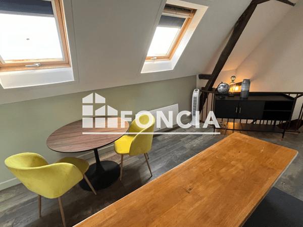 Location Studio meublé 27.06 m² - 60 RUE SAINT PAVIN DES CHAMPS Le Mans 72000