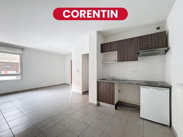 T2 récent avec extérieur + parking - Hellemmes