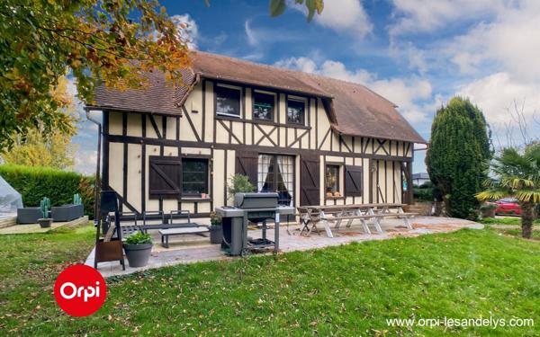 Maison à vendre    5 pièces • 98 m2 Saint-Clair-sur-Epte