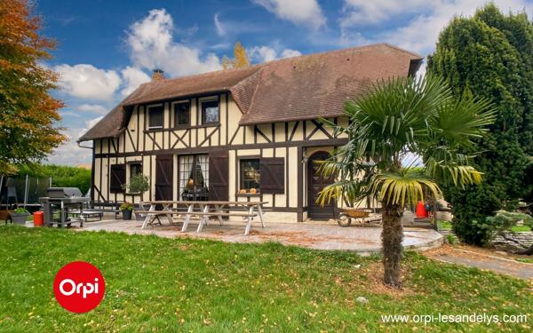 Maison à vendre    5 pièces • 98 m2 Saint-Clair-sur-Epte