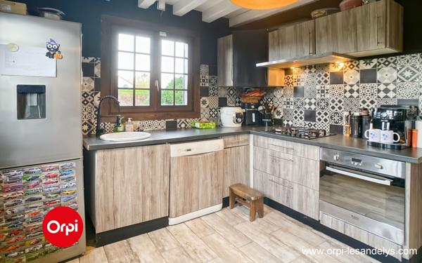 Maison à vendre    5 pièces • 98 m2 Saint-Clair-sur-Epte