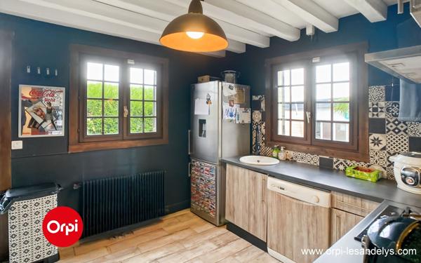 Maison à vendre    5 pièces • 98 m2 Saint-Clair-sur-Epte