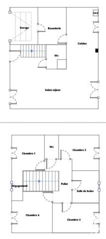 Maison à vendre 5 pièces 89 m² Dreux