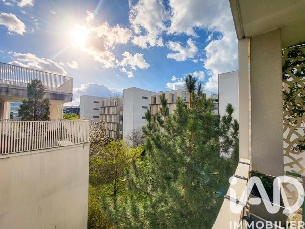 Appartement à vendre 3 pièces 60,6 m² Gennevilliers