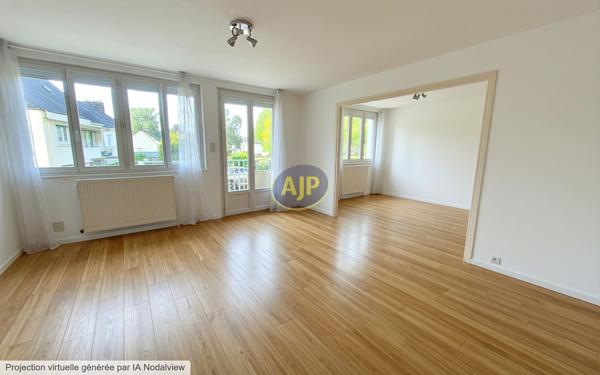 Vente appartement Pontivy : 132 900 € - AJP Immobilier Pontivy