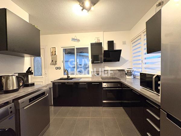 Charmante maison T2 sur les hauteurs de Givors