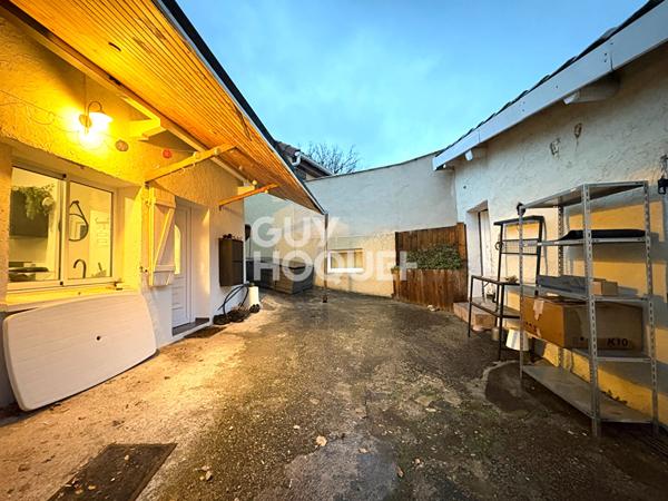 Charmante maison T2 sur les hauteurs de Givors