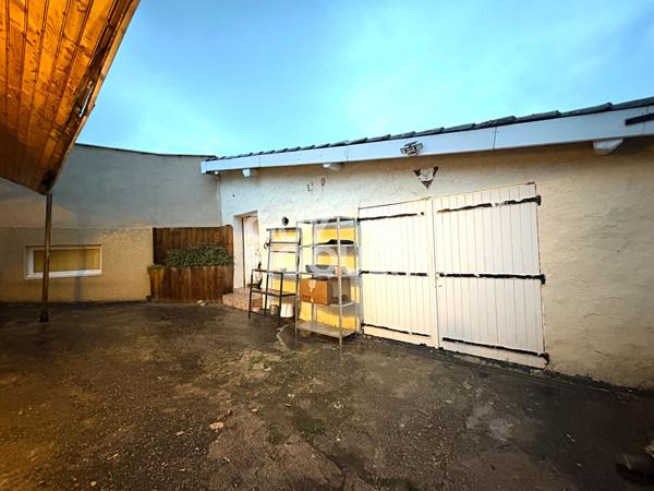 Charmante maison T2 sur les hauteurs de Givors