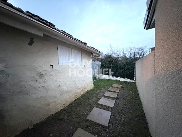 Charmante maison T2 sur les hauteurs de Givors