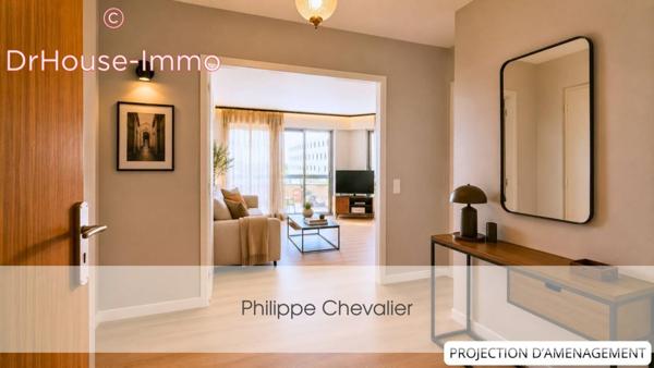 Appartement à vendre 3 pièces de 67 m²