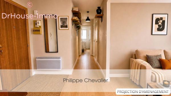 Appartement à vendre 3 pièces de 67 m²