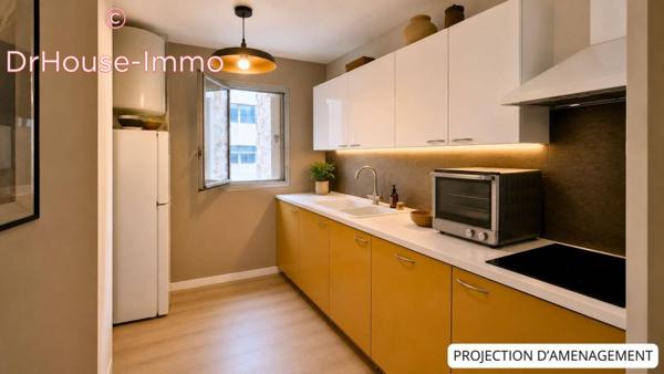Appartement à vendre 3 pièces de 67 m²