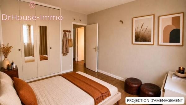Appartement à vendre 3 pièces de 67 m²