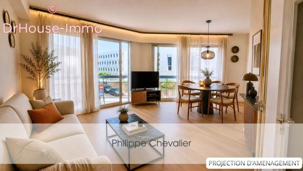 Appartement à vendre 3 pièces de 67 m²