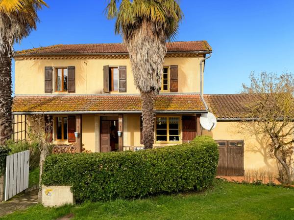 Maison à vendre 5 pièces BELMONT (32) - 115 m2 avec studio - Terrain 1596 m2