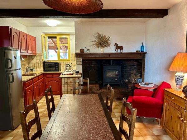 Maison à vendre 5 pièces BELMONT (32) - 115 m2 avec studio - Terrain 1596 m2