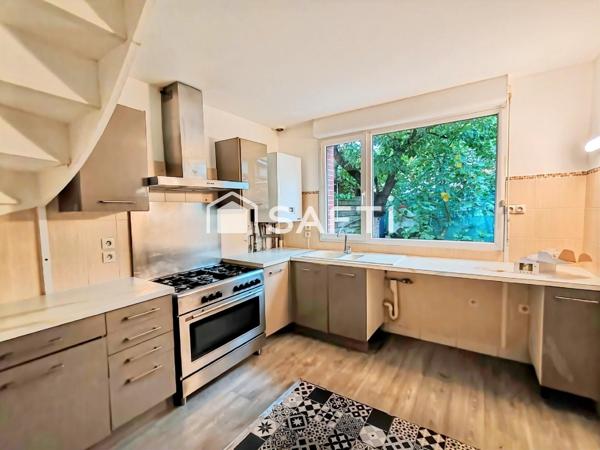 Maison de 95M2, 6pièces, 4 chambres