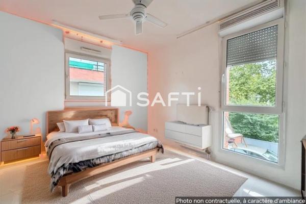 Maison de 95M2, 6pièces, 4 chambres