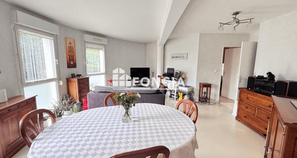 À vendre Appartement 5 pièces 95.2 m² - Rennes 35200