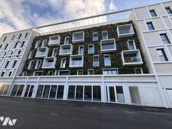 EXCLUSIVITE - REIMS- Copro neuve- Rue du Champs de Mars- T1 de 26,13m2 avec balcon - loué