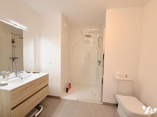 EXCLUSIVITE - REIMS- Copro neuve- Rue du Champs de Mars- T1 de 26,13m2 avec balcon - loué