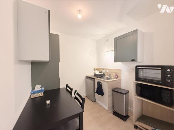 EXCLUSIVITE - REIMS- Copro neuve- Rue du Champs de Mars- T1 de 26,13m2 avec balcon - loué