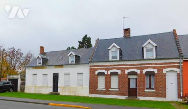 En vente à MAILLY-MAILLET - maisons à rénover