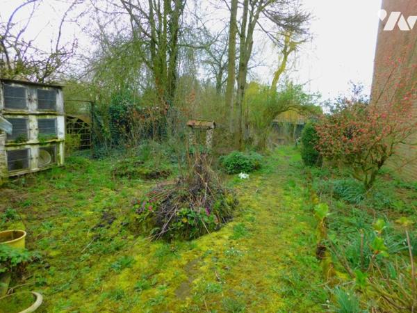 En vente à MAILLY-MAILLET - maisons à rénover