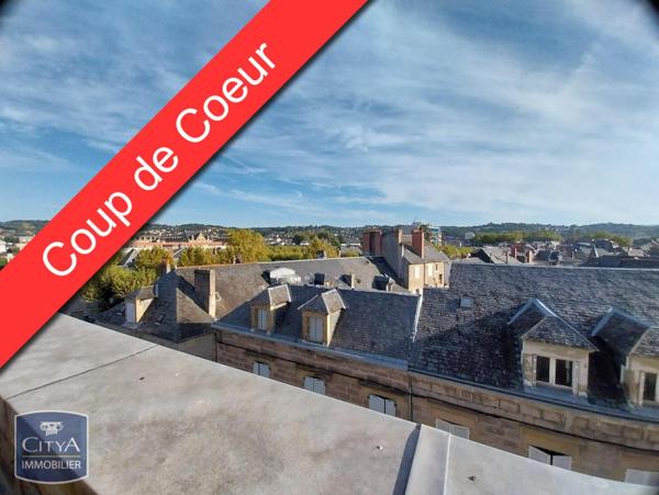 Location appartement Brive-la-Gaillarde (19100) 3 pièces 43.89m²