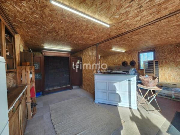 Maison familiale – possibilité d’activité (déjà en place)