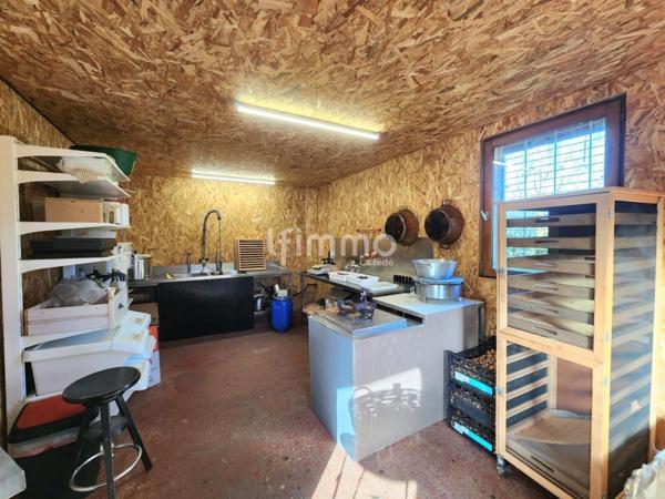 Maison familiale – possibilité d’activité (déjà en place)