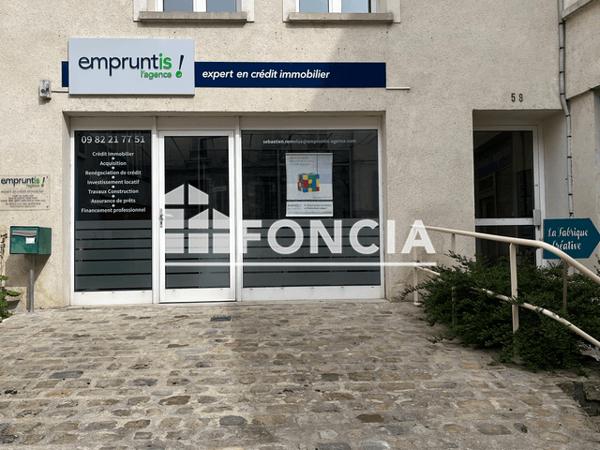 Location Local commercial 1 pièce 73.31 m² - 59 GRANDE RUE Chateau Thierry 02400