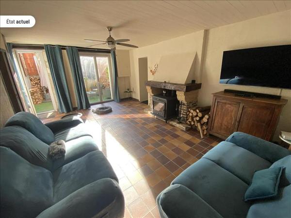 Maison à vendre |  Genouillac |  4 pièces | 195 m²