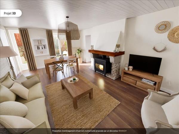 Maison à vendre |  Genouillac |  4 pièces | 195 m²