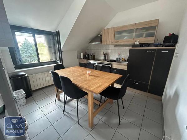 Appartement à louer 2 pièces 39.5m² Forbach (57600)