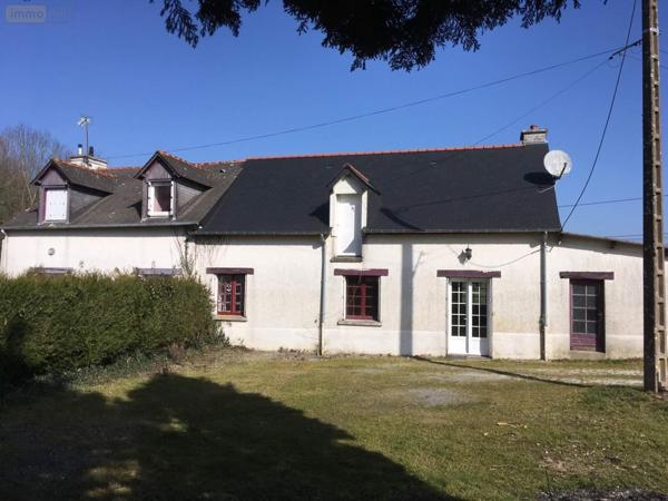 Maison à vendre à Janzé en Ille-et-Vilaine (35150), ref : 134/4278